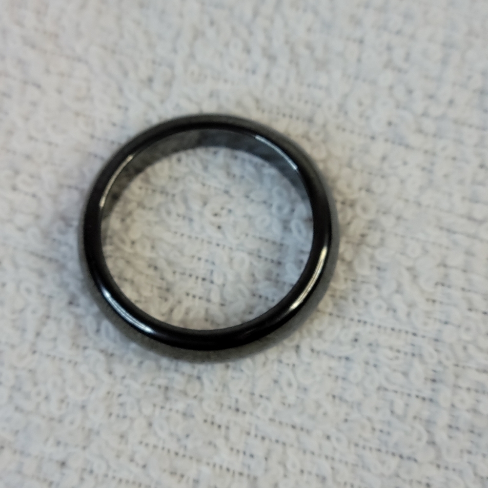 Hematite Ring size 11